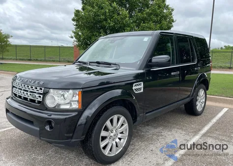 2013 Land Rover Lr4 Hse из США, поврежденный, VIN SALAG2D40DA682332